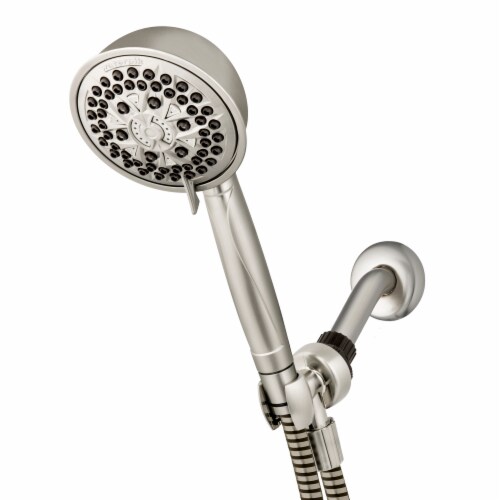 Waterpik® PowerPulse Handheld Shower Head Perspective: left