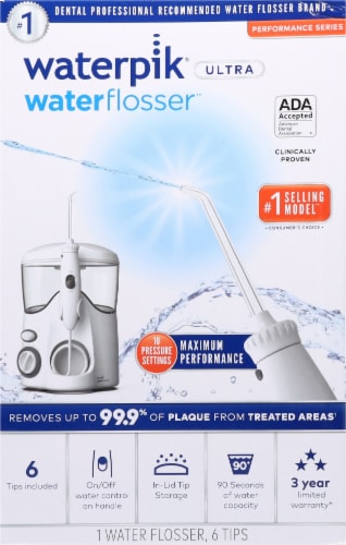 Waterpik® Ultra Water Flosser Perspective: left