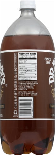 Dr. Brown’s® Original Cream Caffeine Free Soda Perspective: left