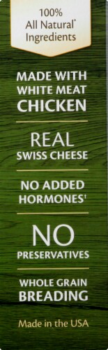 Sandra's All Natural Chicken Broccoli & Swiss Entree Perspective: left