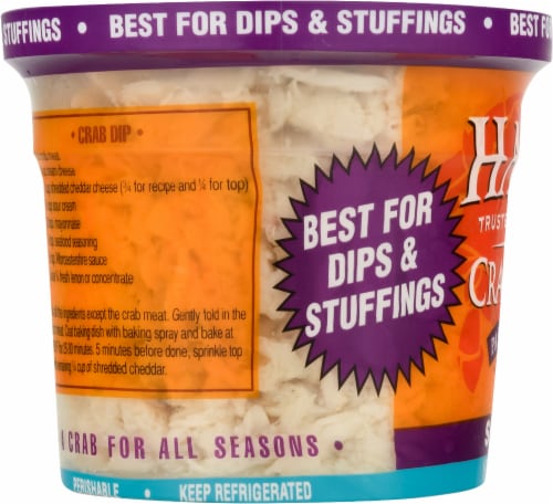 Handy Special Crab Meat Perspective: left