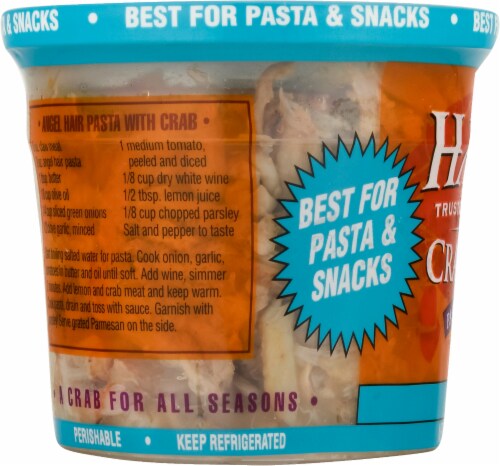 Handy Seafood Claw Crab Meat Perspective: left