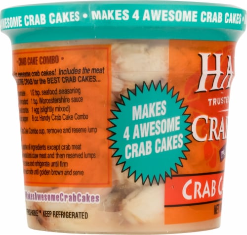 Handy Crab Cake Combo Crab Cake Combo Perspective: left