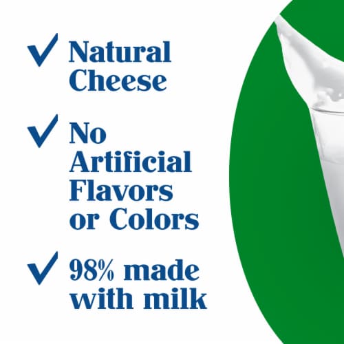 Galbani Whole Milk Mozzarella String Cheese Perspective: left