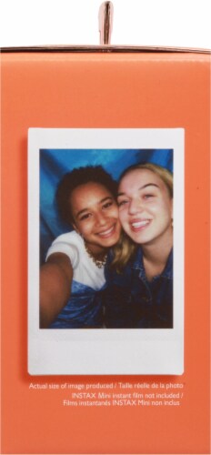 Fujifilm Instax Mini 11 Blue Camera Perspective: left