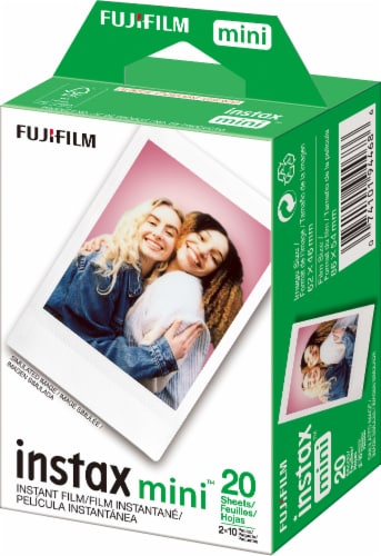 Fujifilm Instax Mini Film Perspective: left