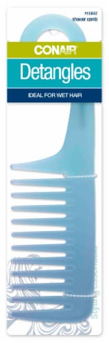 Conair Brush Shower Comb Perspective: left