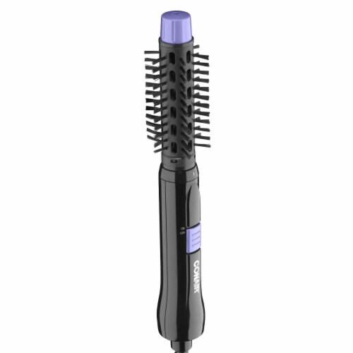 Conair® Supreme® 2-in-1 Hot Air Styling Brush Perspective: left