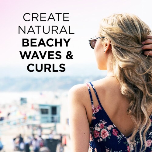 CONICAL CURL WAND Perspective: left