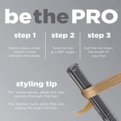 Conair Infiniti Pro Flat Iron Perspective: left