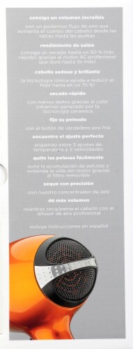 Conair® Infiniti Pro® Salon Hair Dryer Perspective: left