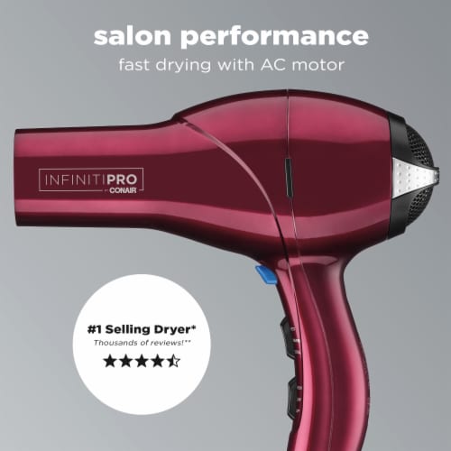 Conair 1875w professional ac deals motor hair dryer