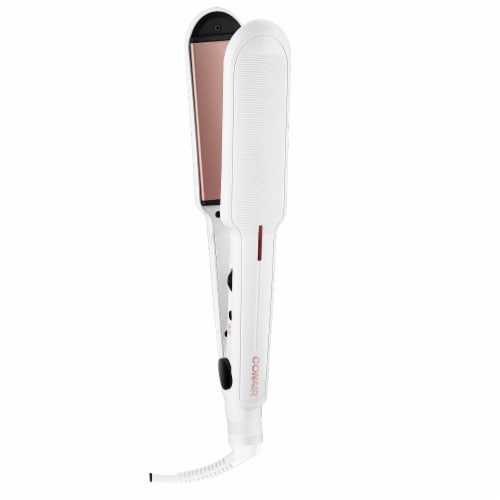 Conair® Double Ceramic Flat Iron Perspective: left