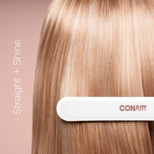 Conair® Double Ceramic Flat Iron Perspective: left
