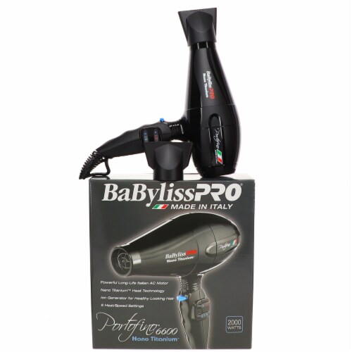 Babyliss pro nano titanium hair dryer recall outlet