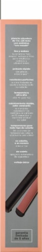 Infiniti Pro Ceramic Flat Iron - Black/Rose Gold Perspective: left
