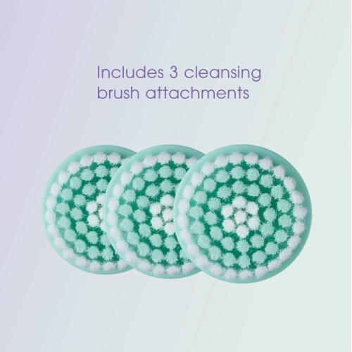 Conair® True Glow Battery-Operated Facial Brush Perspective: left