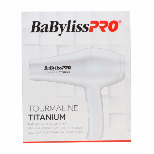 Babyliss pro tourmaline titanium 5000 hair dryer outlet