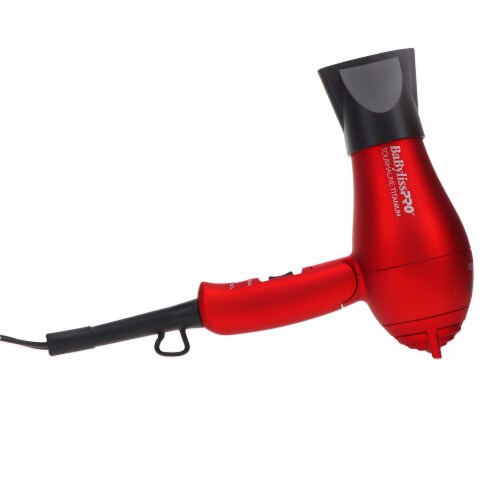 BaBylissPRO TT Tourmaline Titanium Travel Dryer Red 1 ea Metro Market