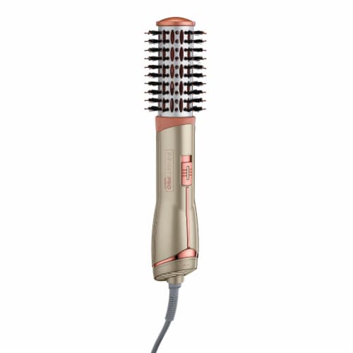 Conair InfinitiPro Frizz Free Hot Air Brush Perspective: left
