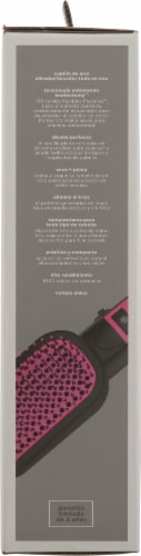 Infiniti Pro by Conair The Knot Dr.® All-In-One Smoothing Dryer Brush Perspective: left