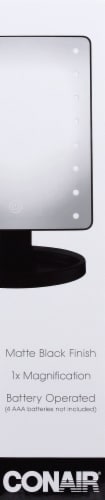 Conair® Reflections Lighted Makeup Mirror Perspective: left