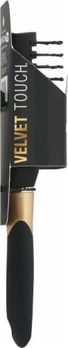 Conair® Velvet Touch Vented Hairbrush Perspective: left