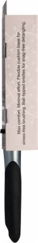 Conair® Velvet Touch® Cushion Hair Brush Perspective: left