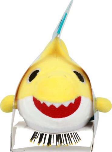 Conair Pinkfong Baby Shark Hairbrush Perspective: left