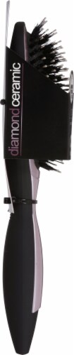 Conair® Detangle & Shine Hair Brush Perspective: left