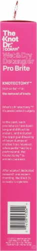 Conair® The Knot Dr.® Pro Bright Wet & Dry Detangler Perspective: left