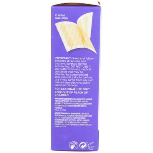 Sally Hansen® Hair Remover Wax Strip Kit Perspective: left