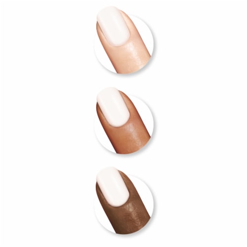 Sally Hansen® White On Hard as Nails® Xtreme Wear Nail Color Perspective: left