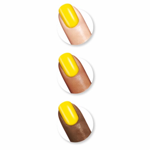 Sally Hansen® Hard as Nails® Xtreme Wear® Mellow Yellow Nail Polish Perspective: left