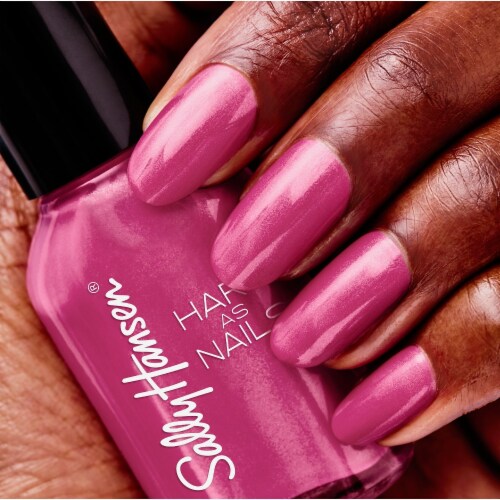 Sally Hansen Creme Nail Polish Rock N' Hard Perspective: left