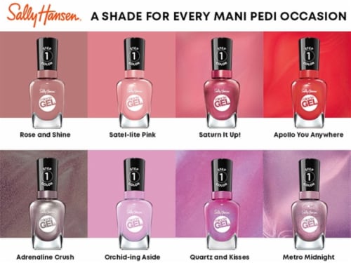 Sally Hansen® Miracle Gel™ Street Flair Nail Polish Perspective: left