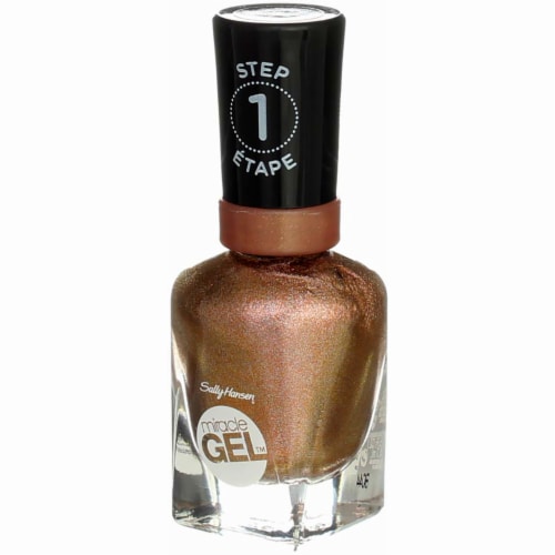 Sally Hansen® Miracle Gel™ Terra-Coppa Nail Polish Perspective: left
