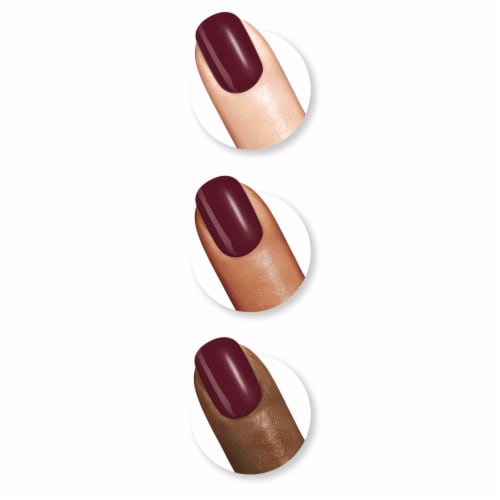 Sally Hansen® Miracle Gel™ Nail Polish V-Amplified Perspective: left