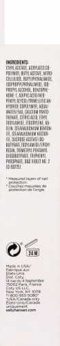 Sally Hansen® Miracle Nail Thickener™ Clear Nail Strengthener Perspective: left