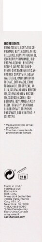 Sally Hansen® Miracle Nail Thickener™ Clear Nail Strengthener Perspective: left