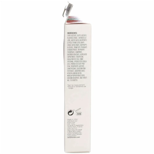 Sally Hansen® Nail Growth Miracle® Clear Nail Treatment Perspective: left