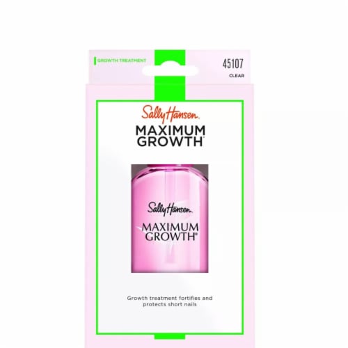 Sally Hansen® Maximum Growth® Nail Treatment 45107 Clear Perspective: left