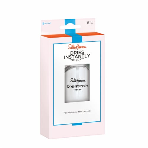 Sally Hansen® Dries Instantly Top Coat™ Perspective: left