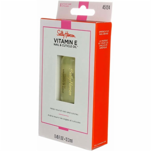 Sally Hansen® Vitamin E Nail and Cuticle Oil Perspective: left