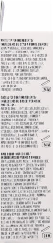 Sally Hansen® Diamond Strength 45141 Ballet Bare French Manicure Pen Kit™ Perspective: left