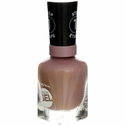 Sally Hansen® Miracle Gel™ #494 Love Me Lilac Nail Polish Perspective: left