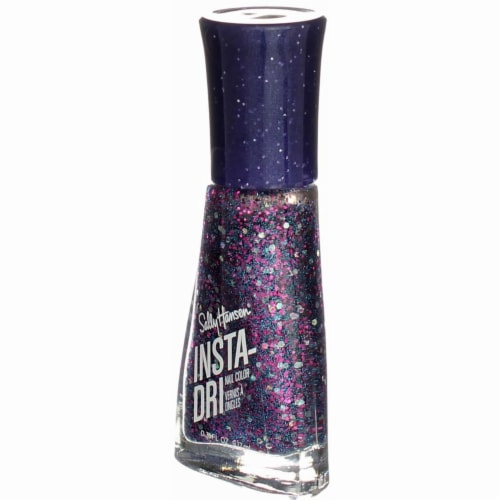 Sally Hansen Insta Dri, Grape Shifter, 0.31 fl. oz. Perspective: left