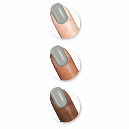 Sally Hansen Insta-Dri 523 Thyme Is Money Nail Color Perspective: left