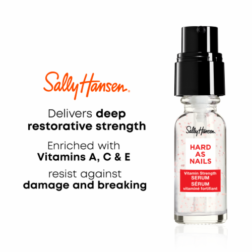 Sally Hansen® Hard As Nails™ Vitamin Strength Nail Serum Perspective: left