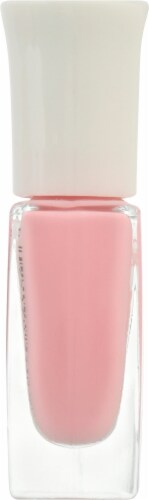 Sally Hansen Mega Strength 024 Pink Like a Girl Nail Color Perspective: left